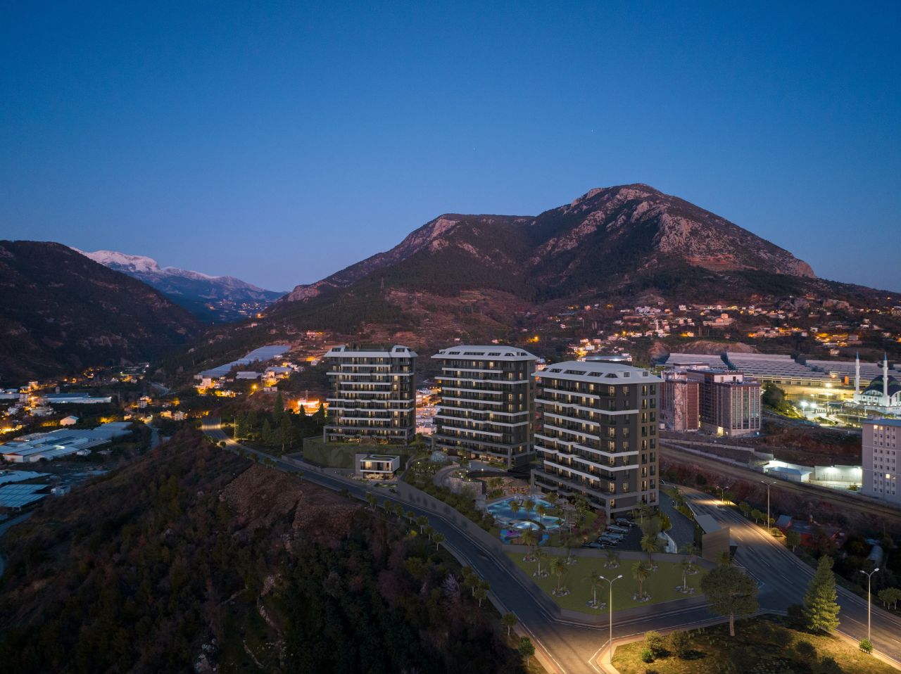 Апартаменты в Алании, Турция, 50 м2 фото 3