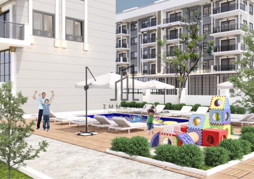 Апартаменты в Авсалларе, Турция, 51 м2 фото 5