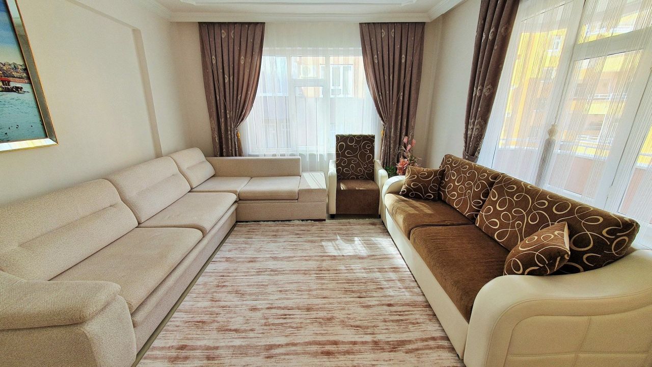 Квартира в Алании, Турция, 105 м2 фото 4