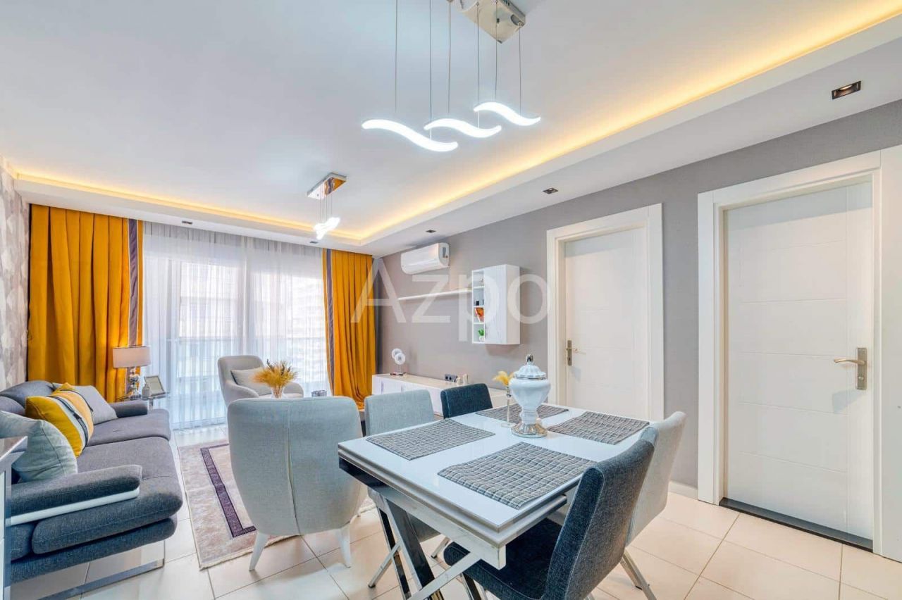 Апартаменты в Алании, Турция, 65 м2 фото 4