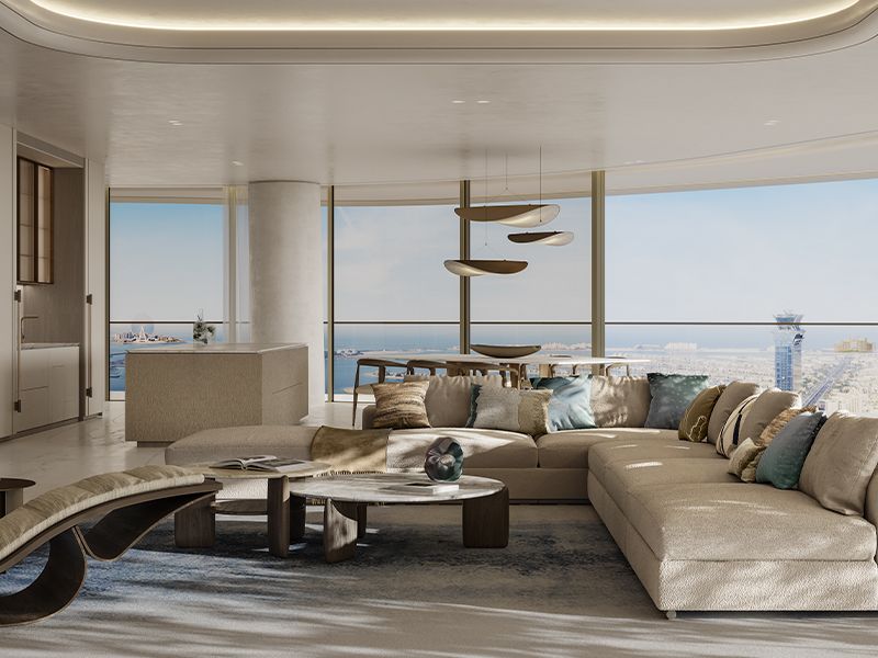 Апартаменты в Дубае, ОАЭ, 874.03 м2 фото 2