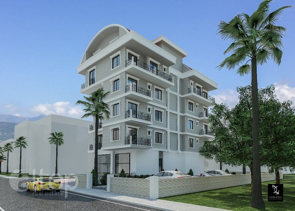Квартира в Алании, Турция, 46 м2 фото 2
