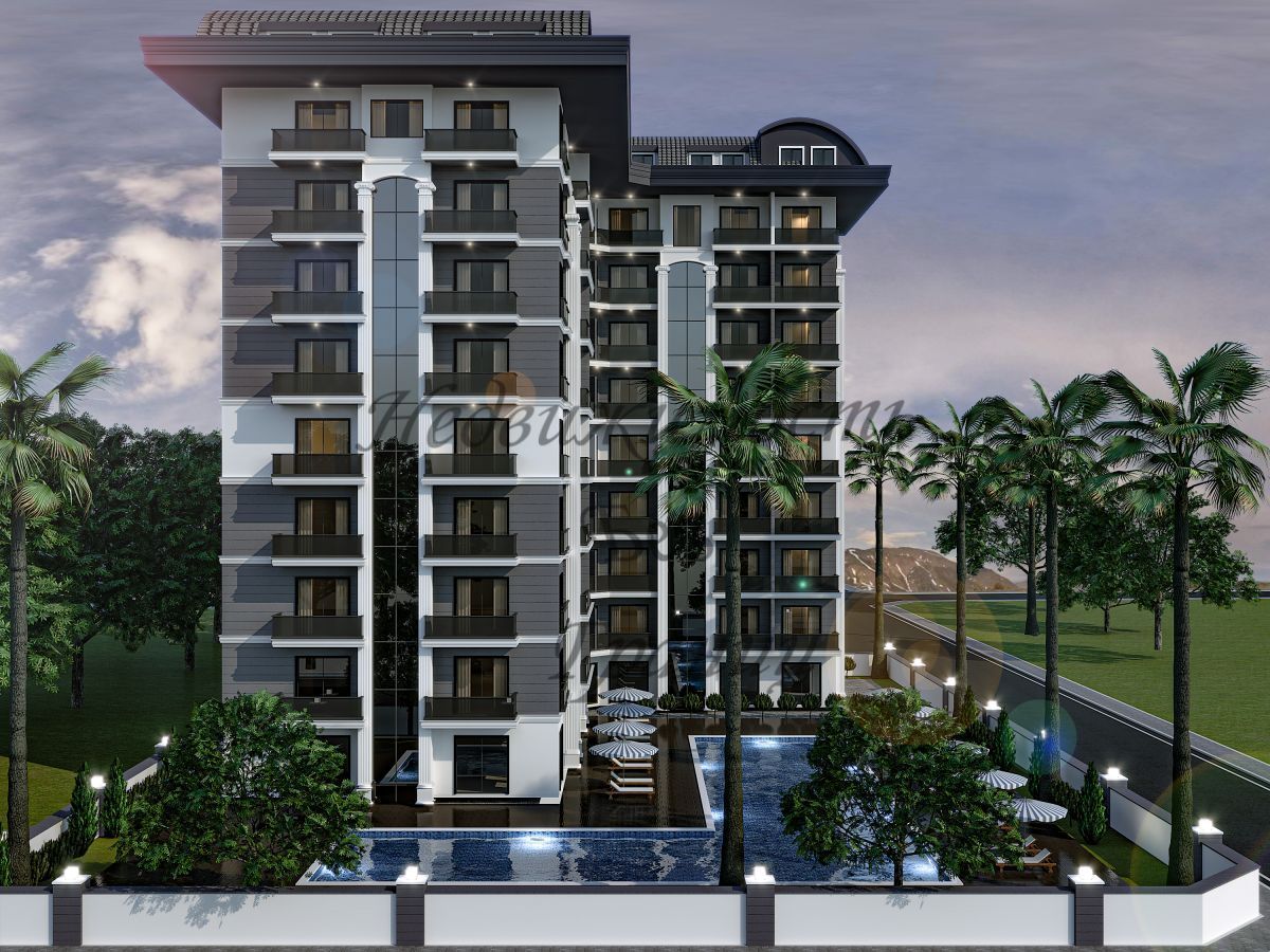 Апартаменты в Алании, Турция, 55 м2 фото 4