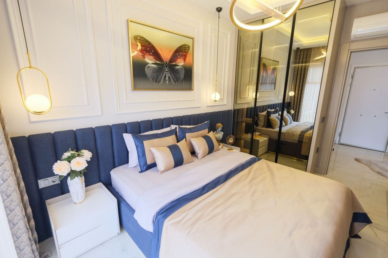 Квартира в Алании, Турция, 50 м2 фото 5
