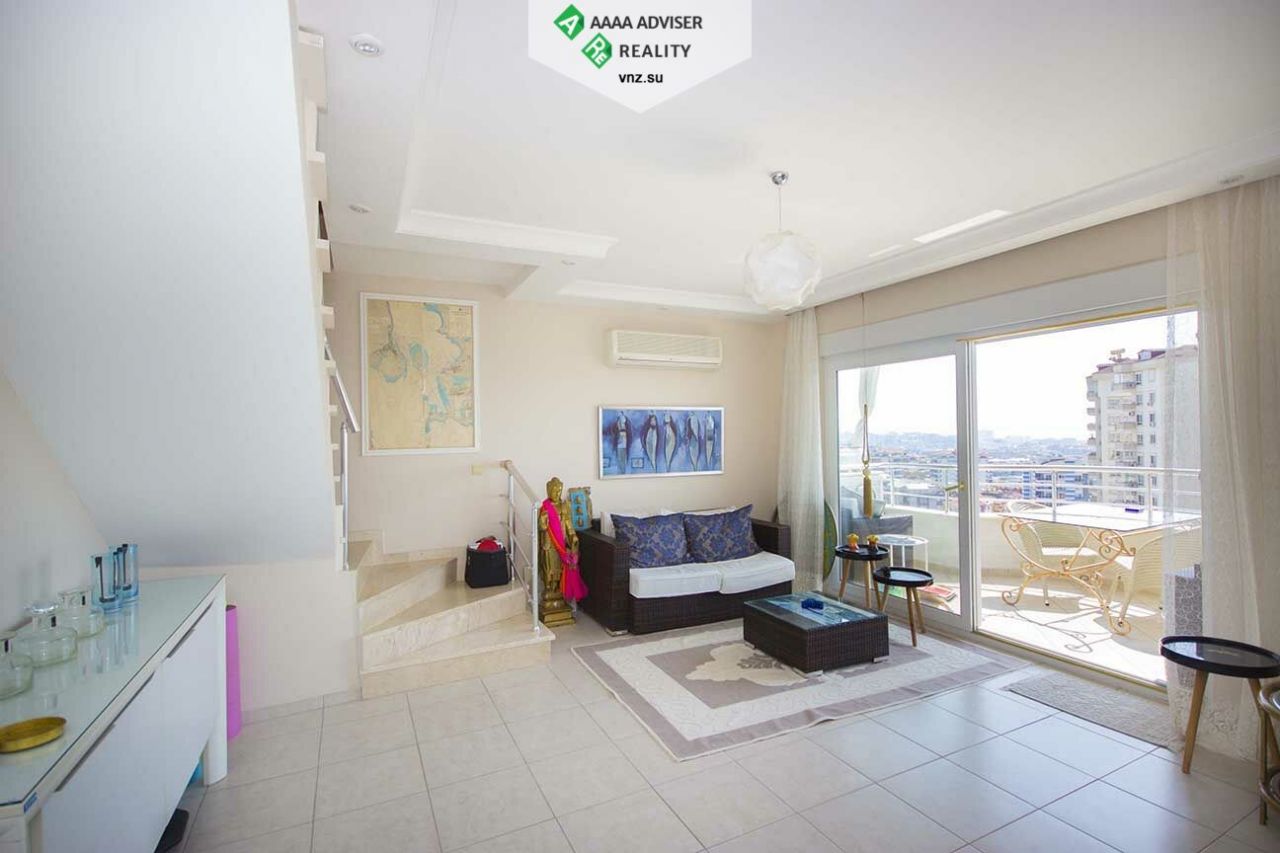 Пентхаус в Алании, Турция, 120 м2 фото 2