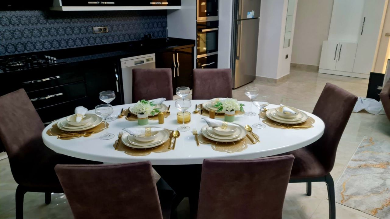 Квартира в Алании, Турция, 200 м2 фото 2