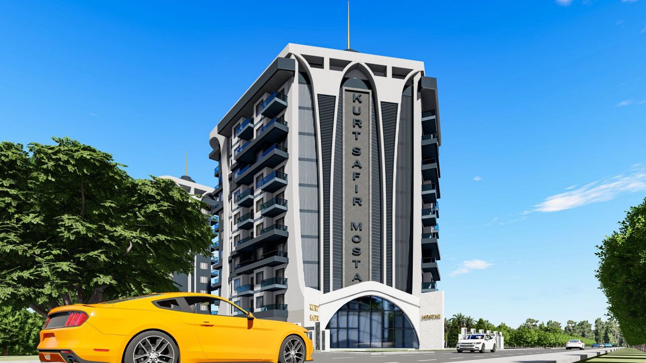 Квартира в Авсалларе, Турция, 50 м2 фото 3