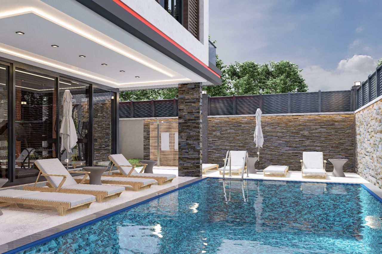 Квартира в Алании, Турция, 65 м2 фото 4