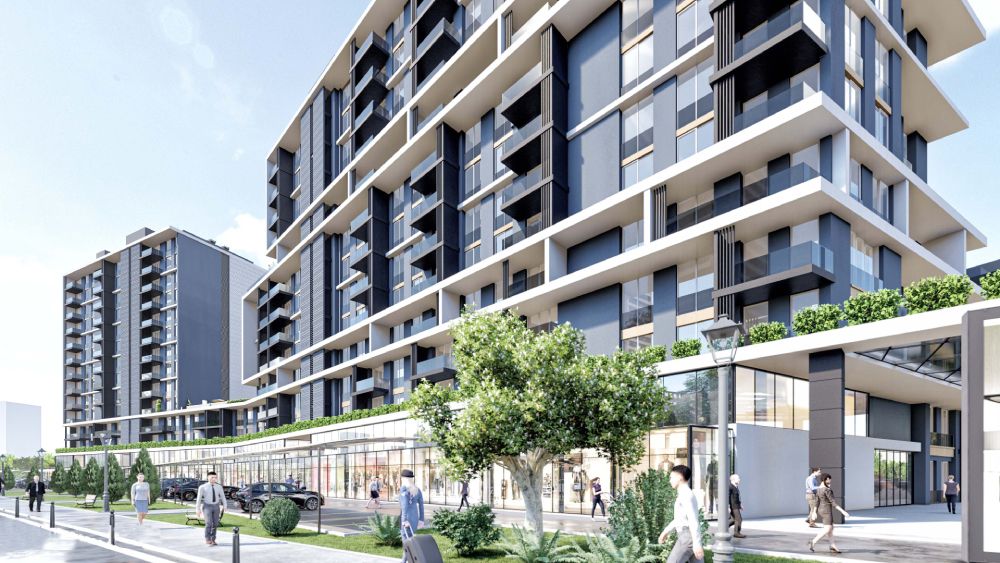 Апартаменты в Анталии, Турция, 48 м2 фото 4