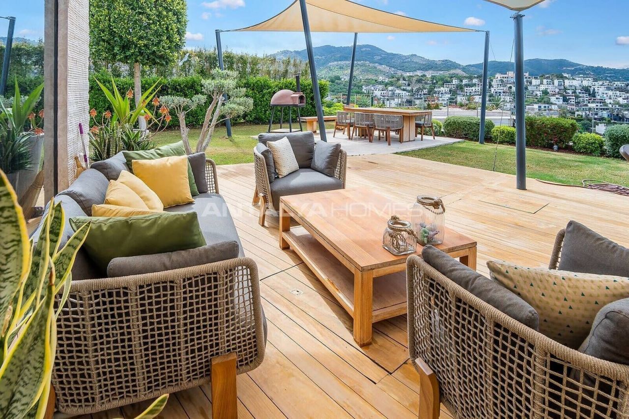 Вилла в Бодруме, Турция, 530 м2 фото 5