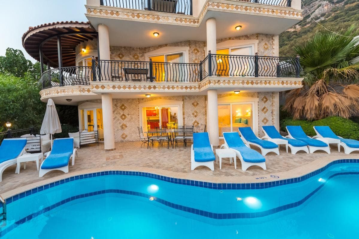 Вилла в Калкане, Турция, 250 м2 фото 2
