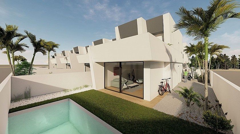 Вилла San Pedro del Pinatar - Mar Menor, Испания, 128 м2 фото 5