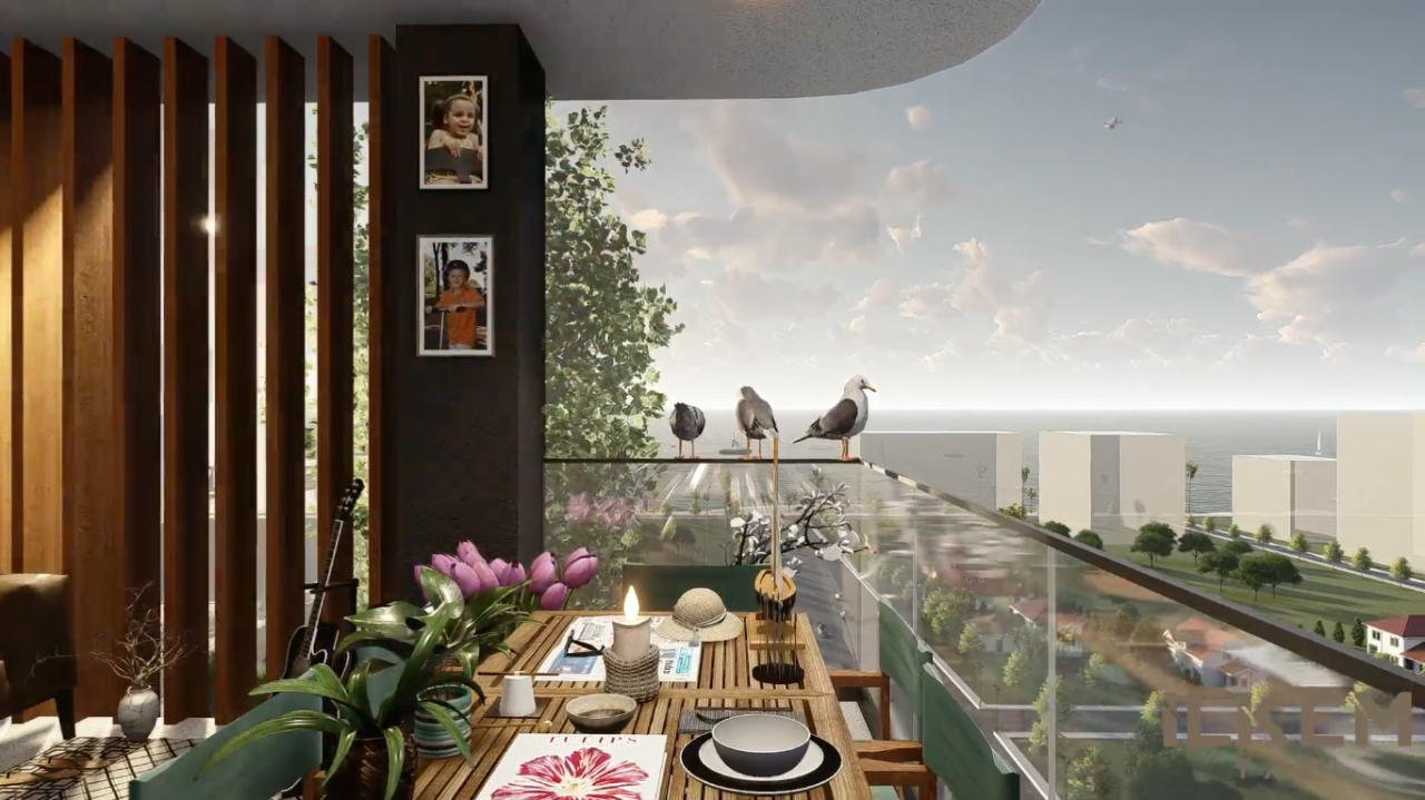 Апартаменты в Мерсине, Турция, 95 м2 фото 3