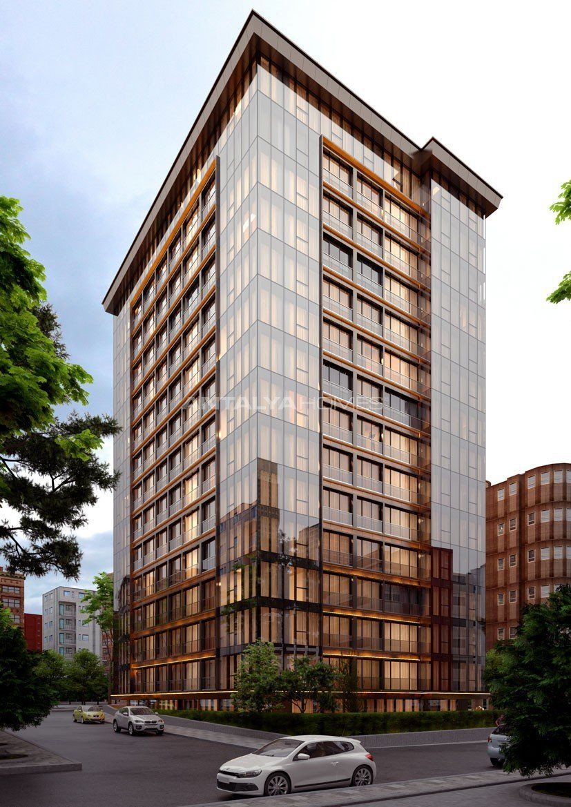 Апартаменты в Стамбуле, Турция, 88 м2 фото 2