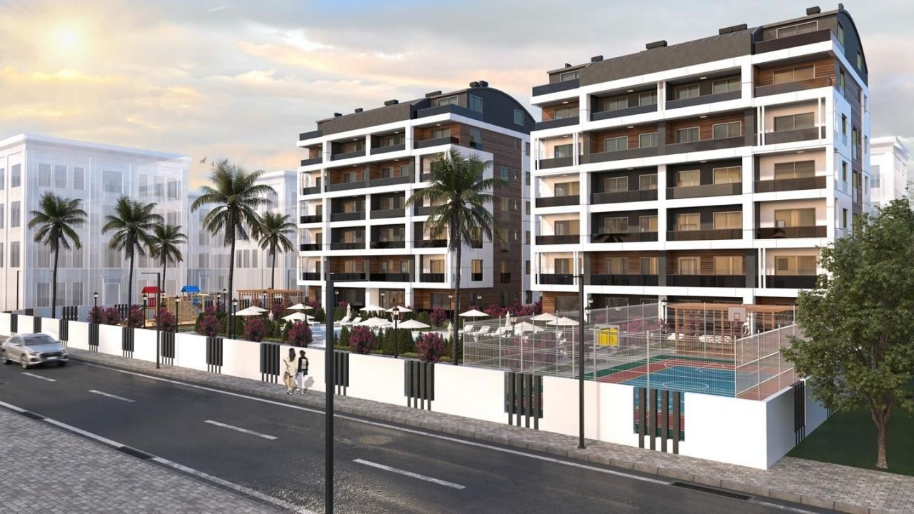 Квартира в Анталии, Турция, 85 м2 фото 5
