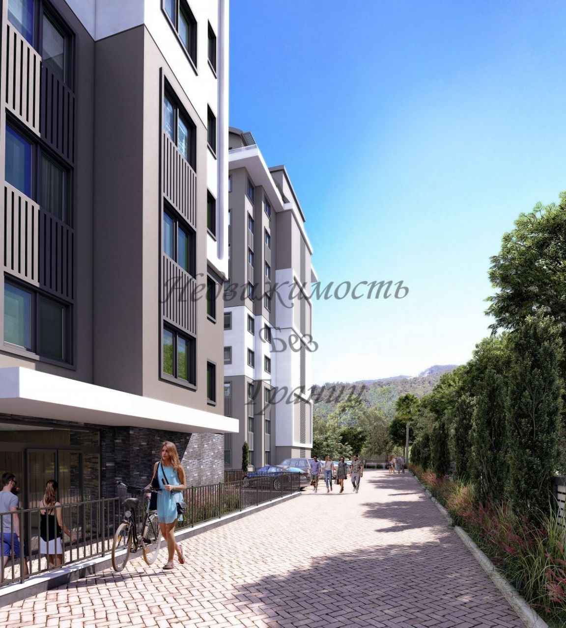 Апартаменты в Алании, Турция, 55 м2 фото 4