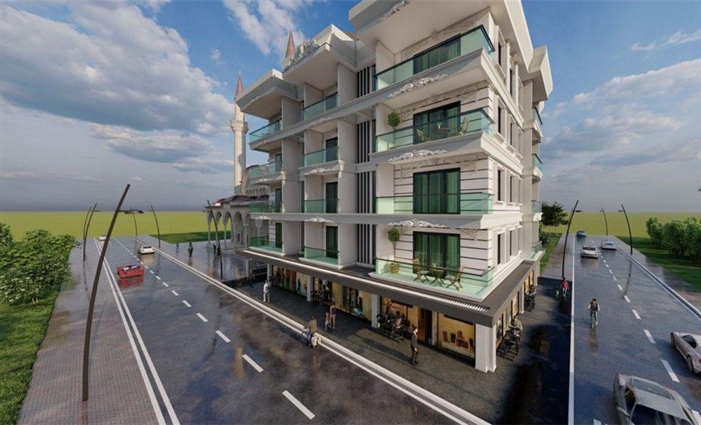 Пентхаус в Алании, Турция, 110 м2 фото 2