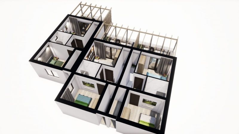 Мезонет в Салониках, Греция, 87 м2 фото 4