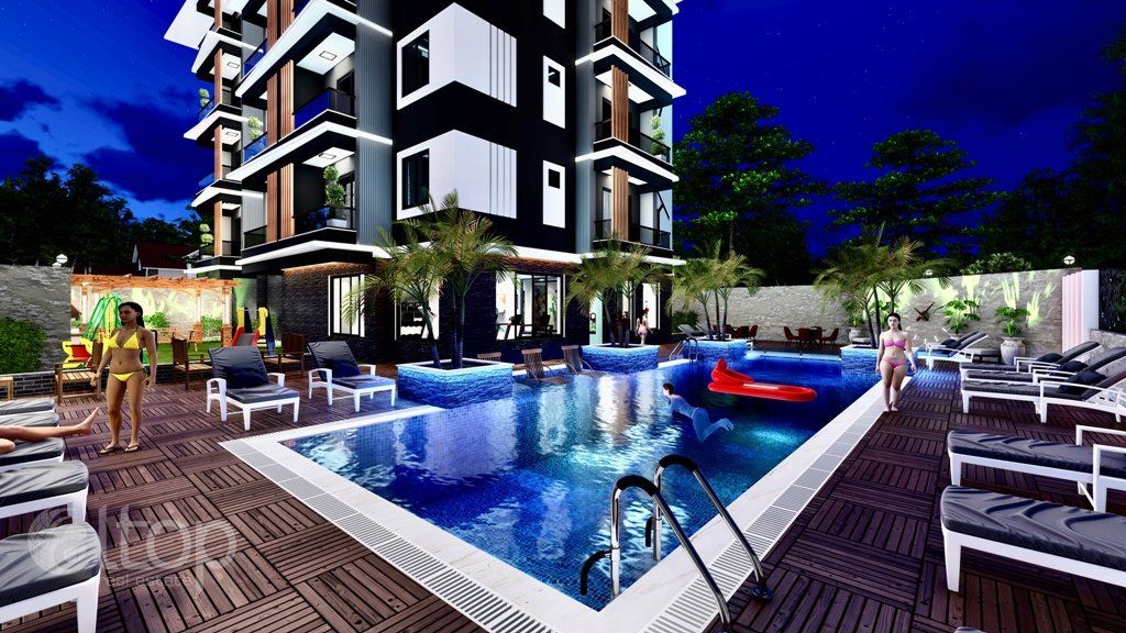 Квартира в Алании, Турция, 50 м2 фото 5