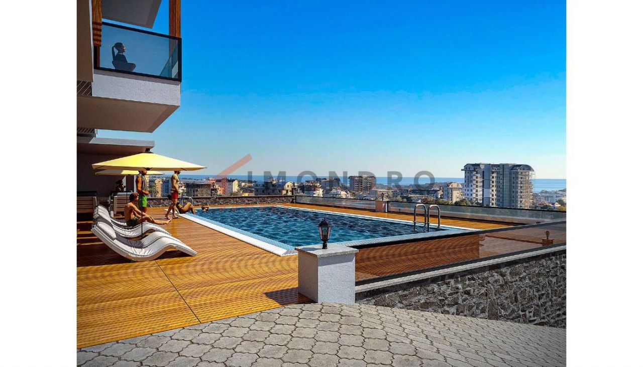 Квартира в Авсалларе, Турция, 75 м2 фото 3