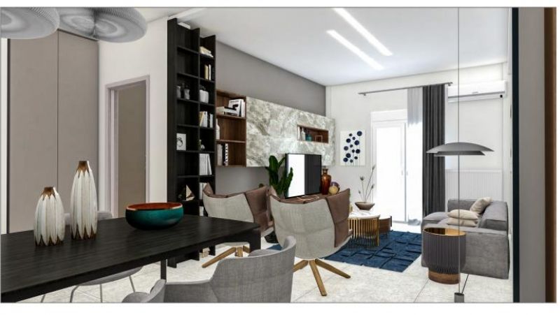 Апартаменты в Салониках, Греция, 90 м2 фото 2