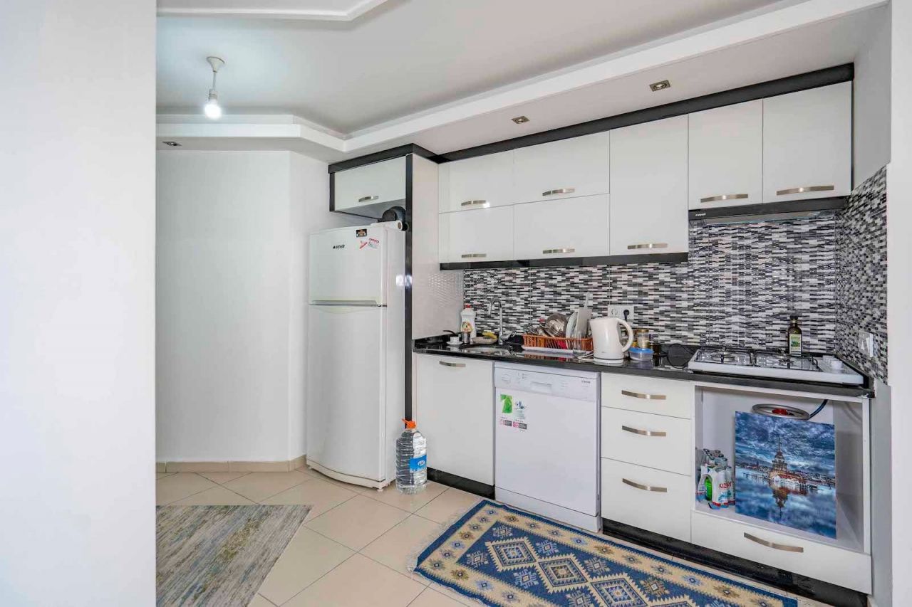 Квартира в Алании, Турция, 70 м2 фото 3
