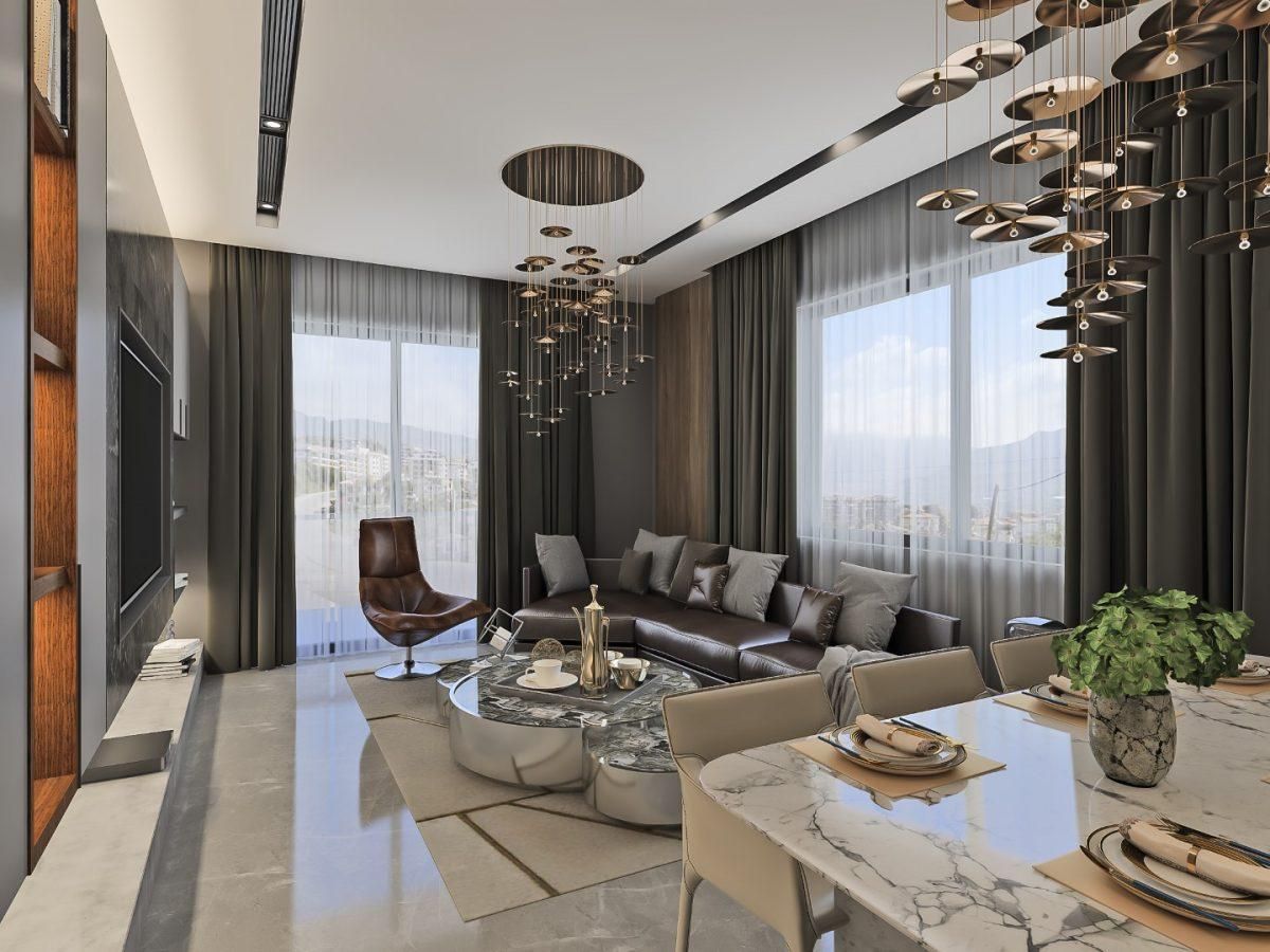 Квартира в Алании, Турция, 110 м2 фото 5