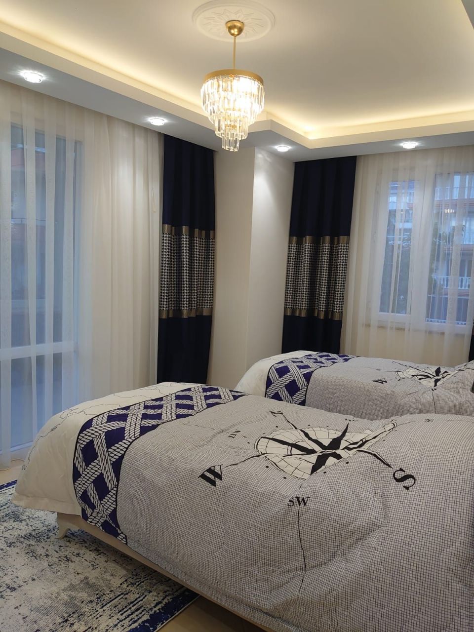 Квартира в Алании, Турция, 120 м2 фото 2