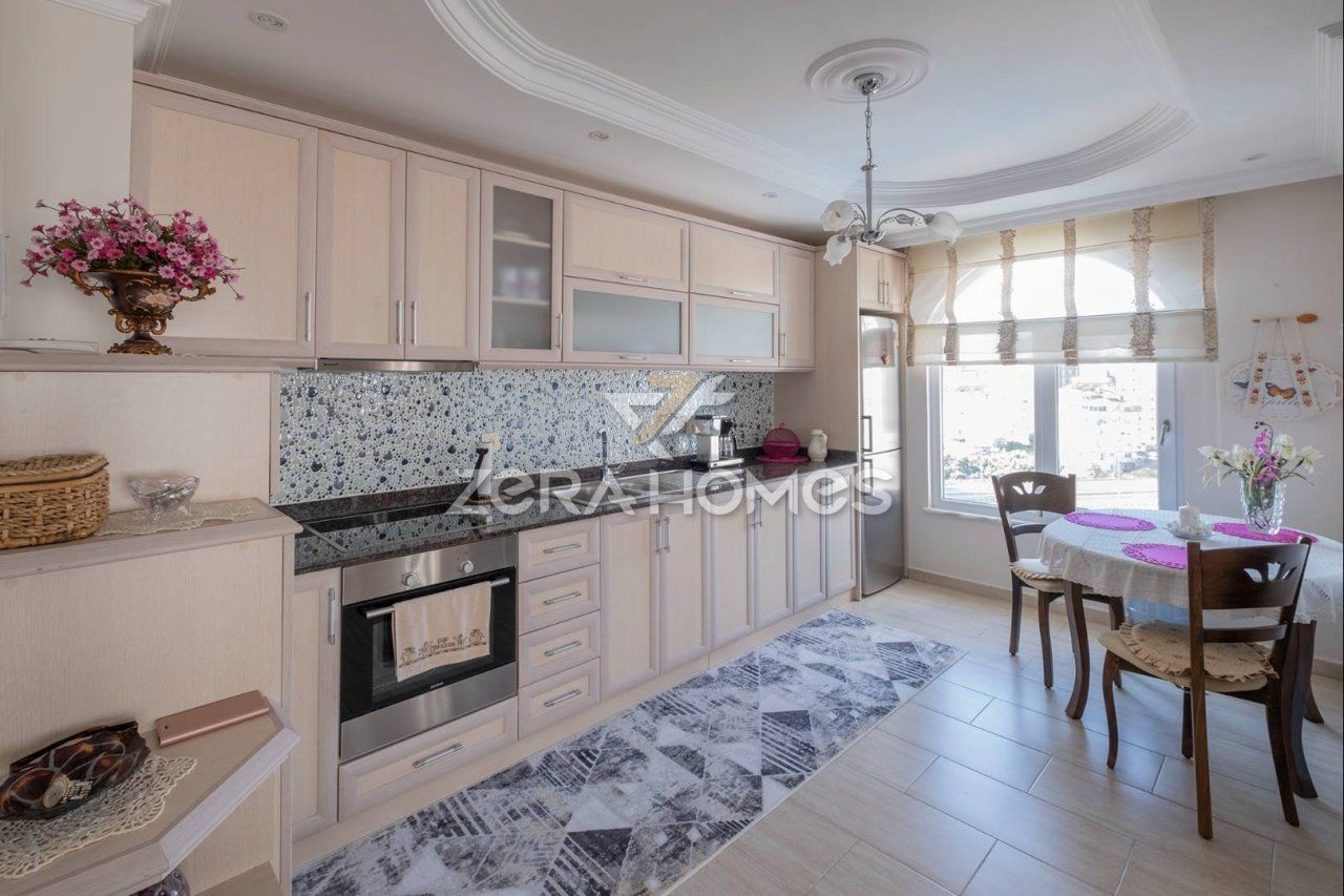 Квартира в Алании, Турция, 100 м2 фото 5