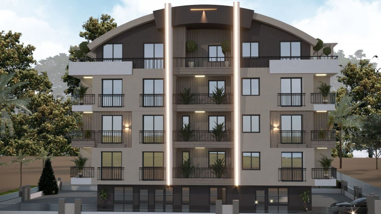 Квартира в Анталии, Турция, 50 м2 фото 2
