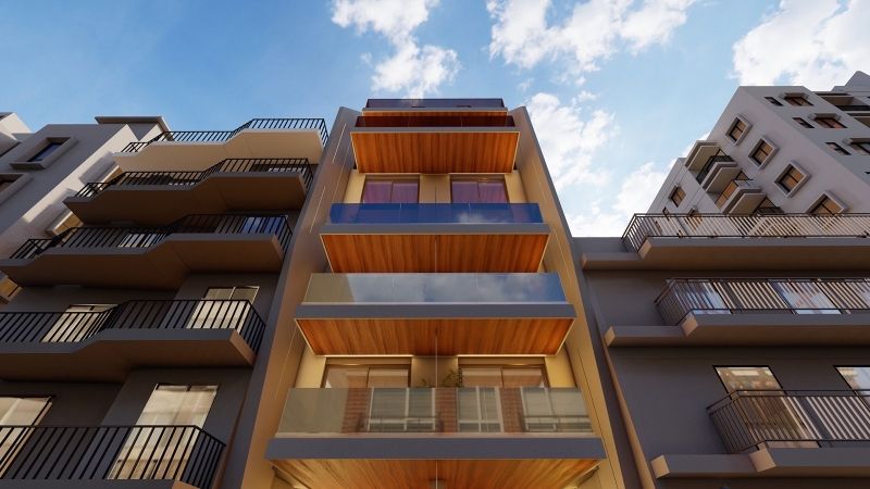 Апартаменты в Салониках, Греция, 62 м2 фото 4