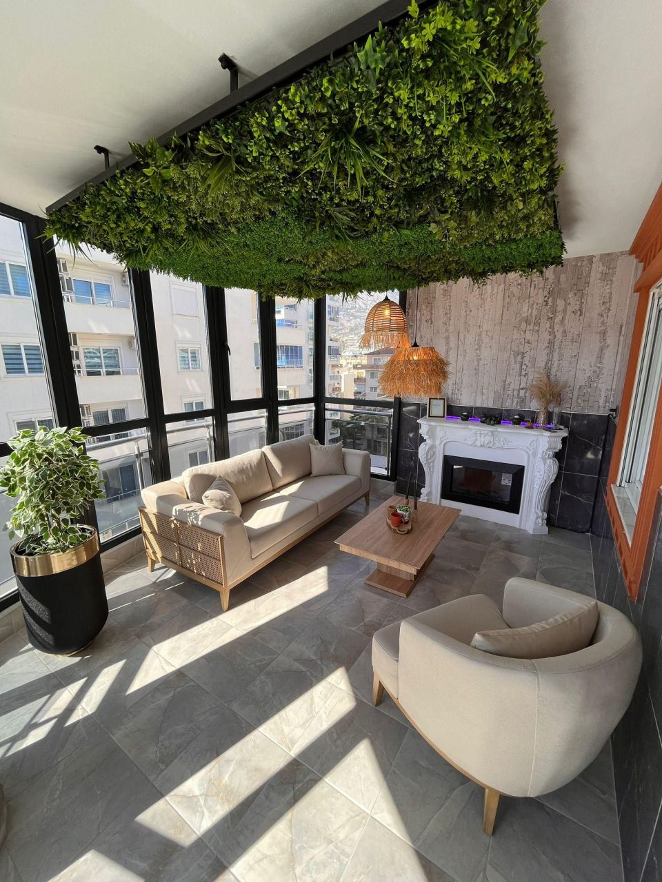 Квартира в Алании, Турция, 150 м2 фото 2