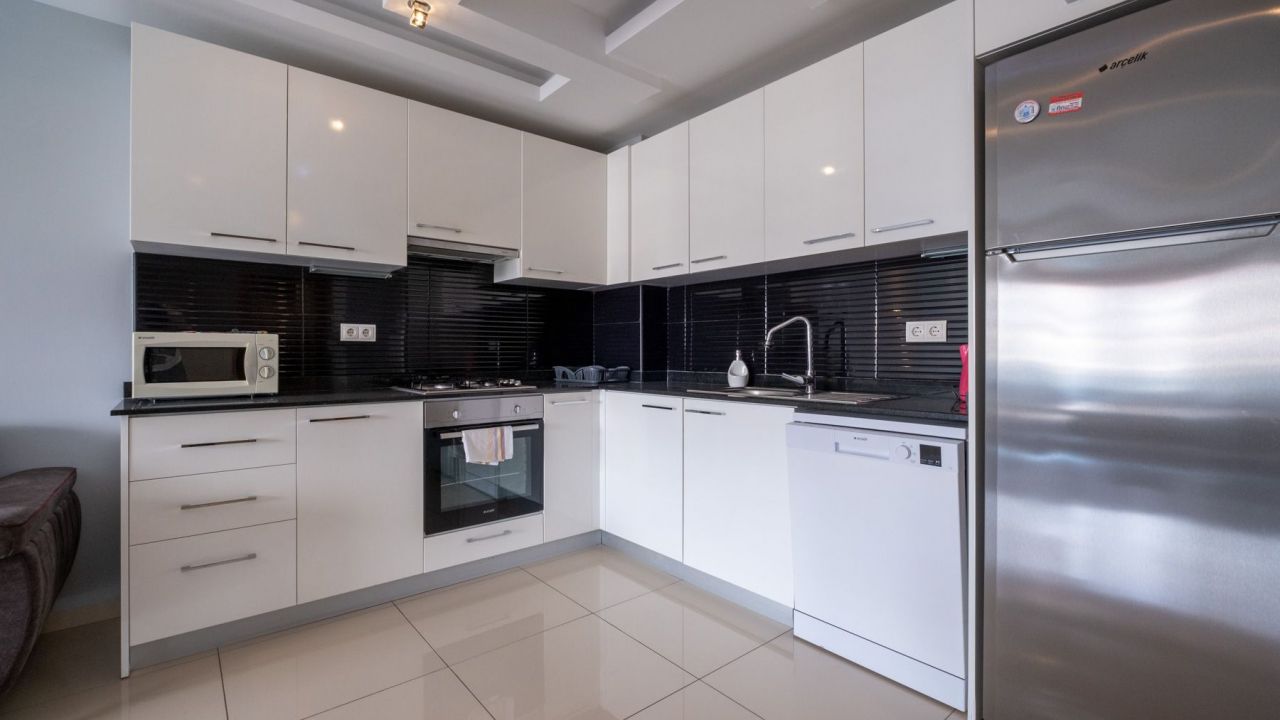 Квартира в Алании, Турция, 70 м2 фото 5
