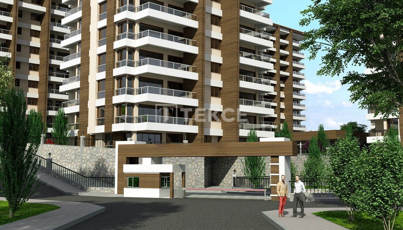 Апартаменты Акчаабат, Турция, 170 м2 фото 2