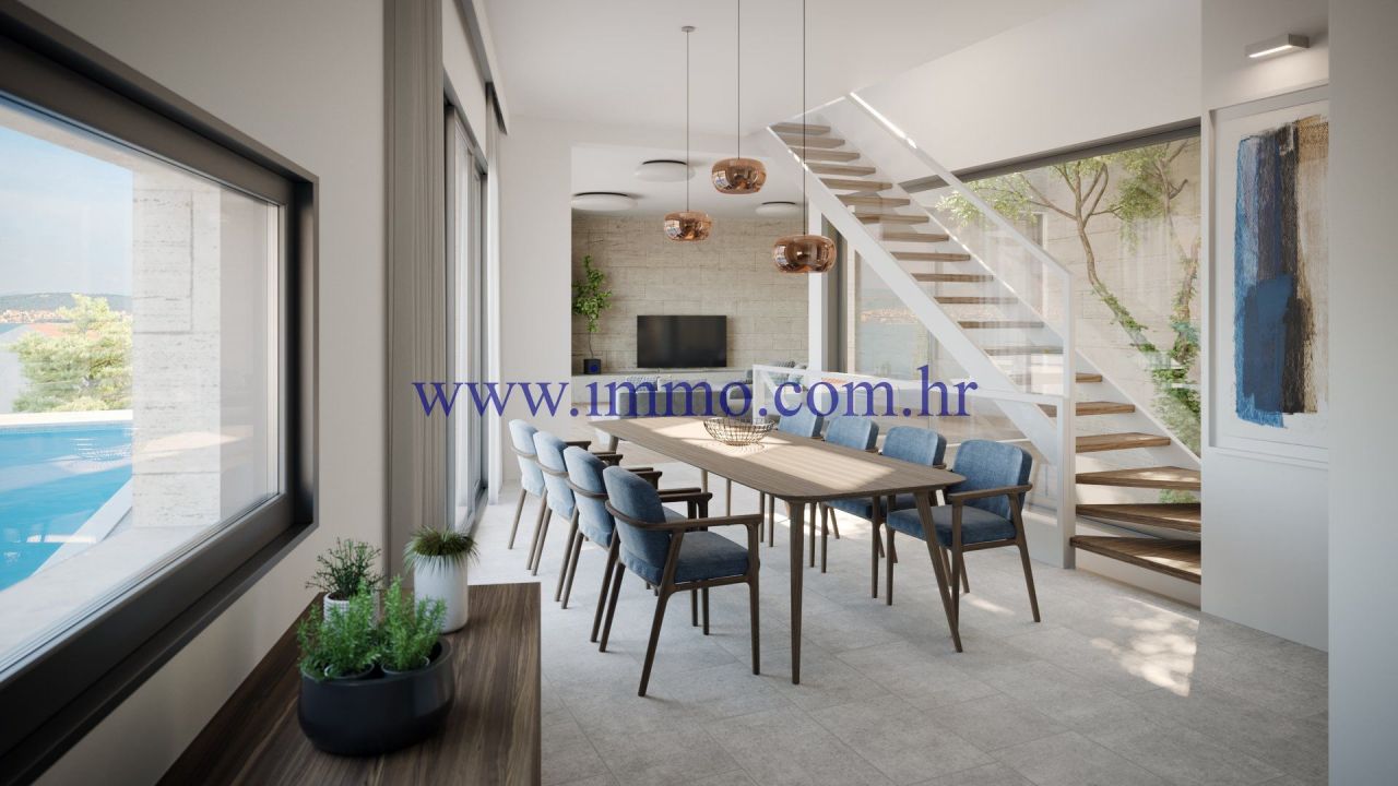 Вилла на Чиово, Хорватия, 324.45 м2 фото 4