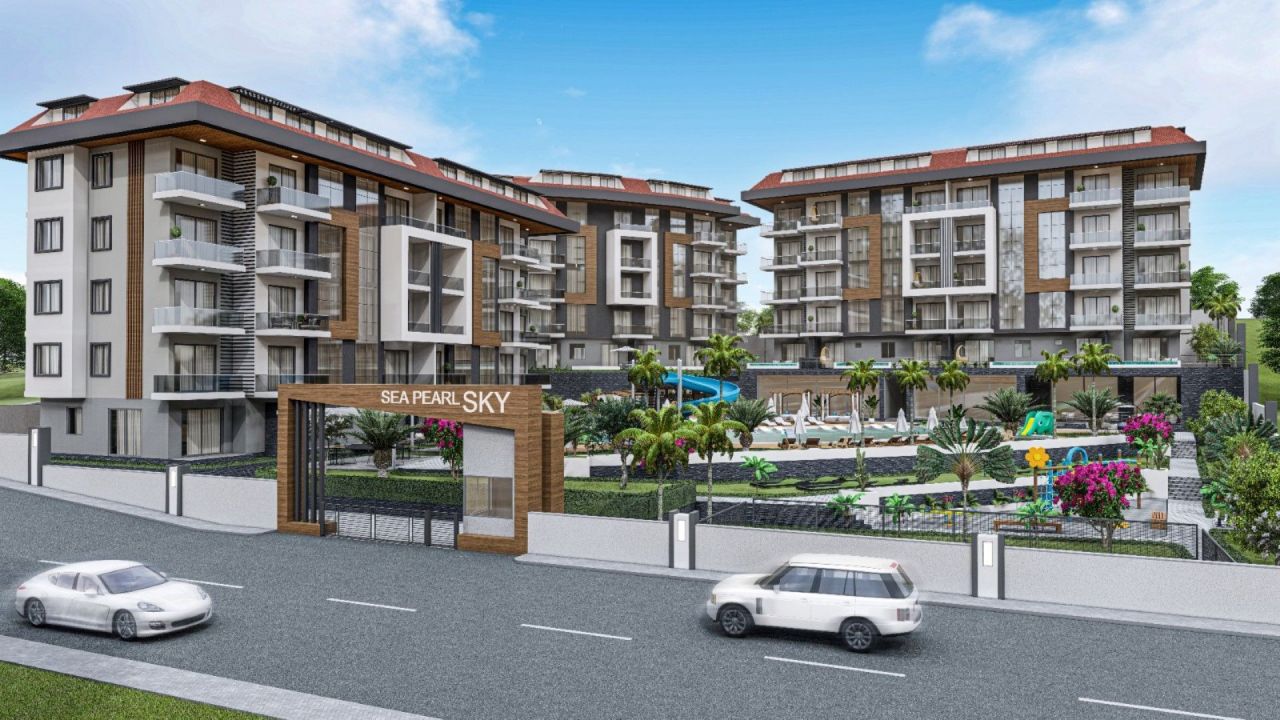 Квартира в Кестеле, Турция, 45 м2 фото 5