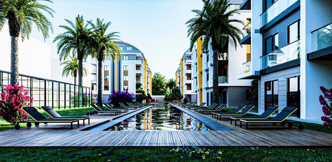 Квартира в Алании, Турция, 45 м2 фото 3