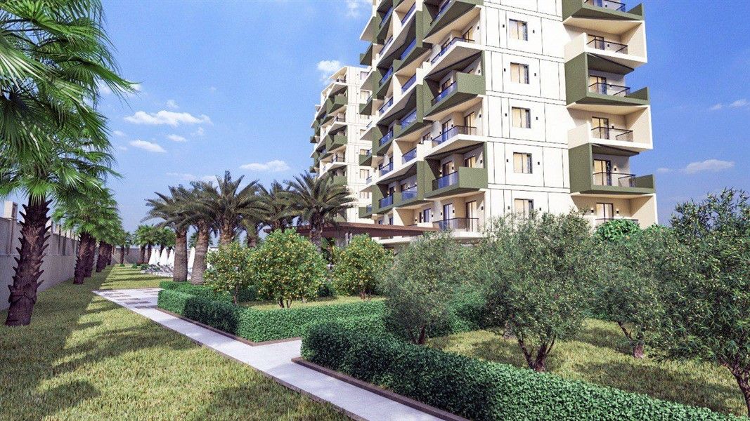 Квартира в Алании, Турция, 51 м2 фото 3