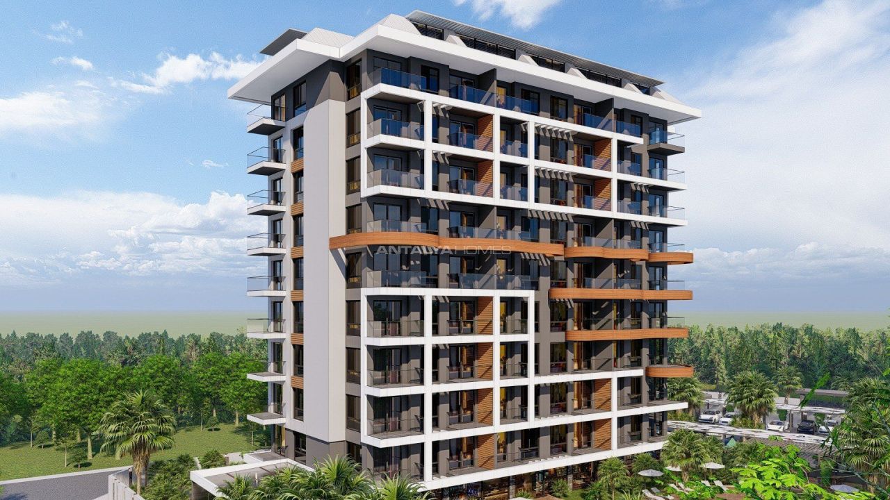 Апартаменты в Алании, Турция, 65 м2 фото 2