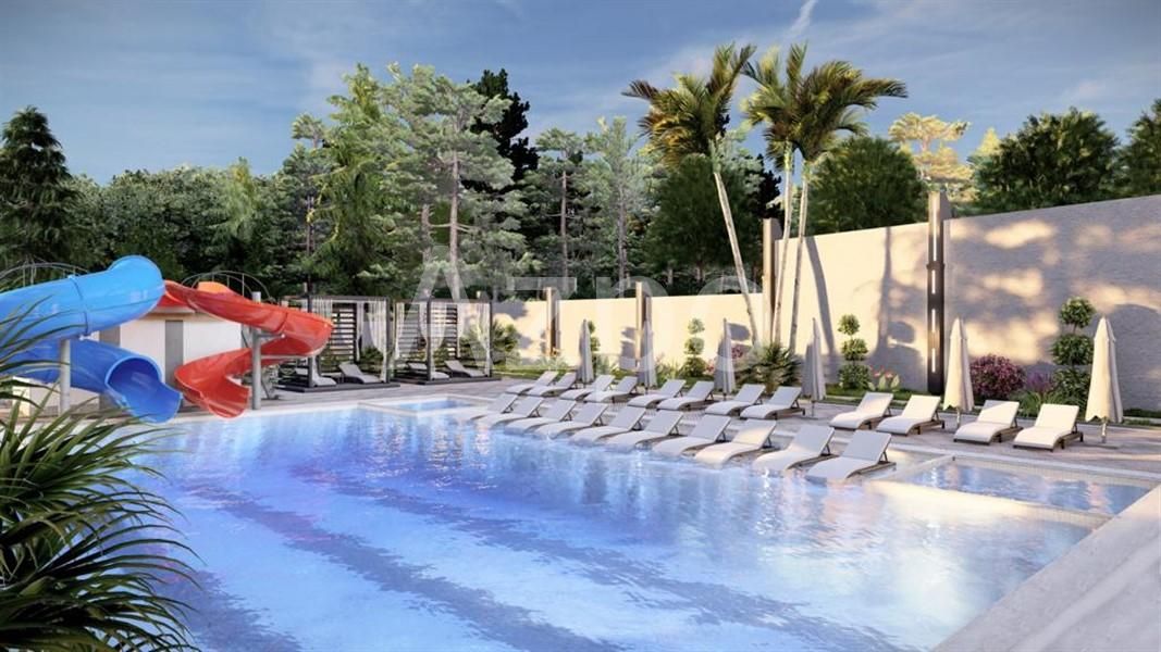 Апартаменты в Алании, Турция, 50 м2 фото 3