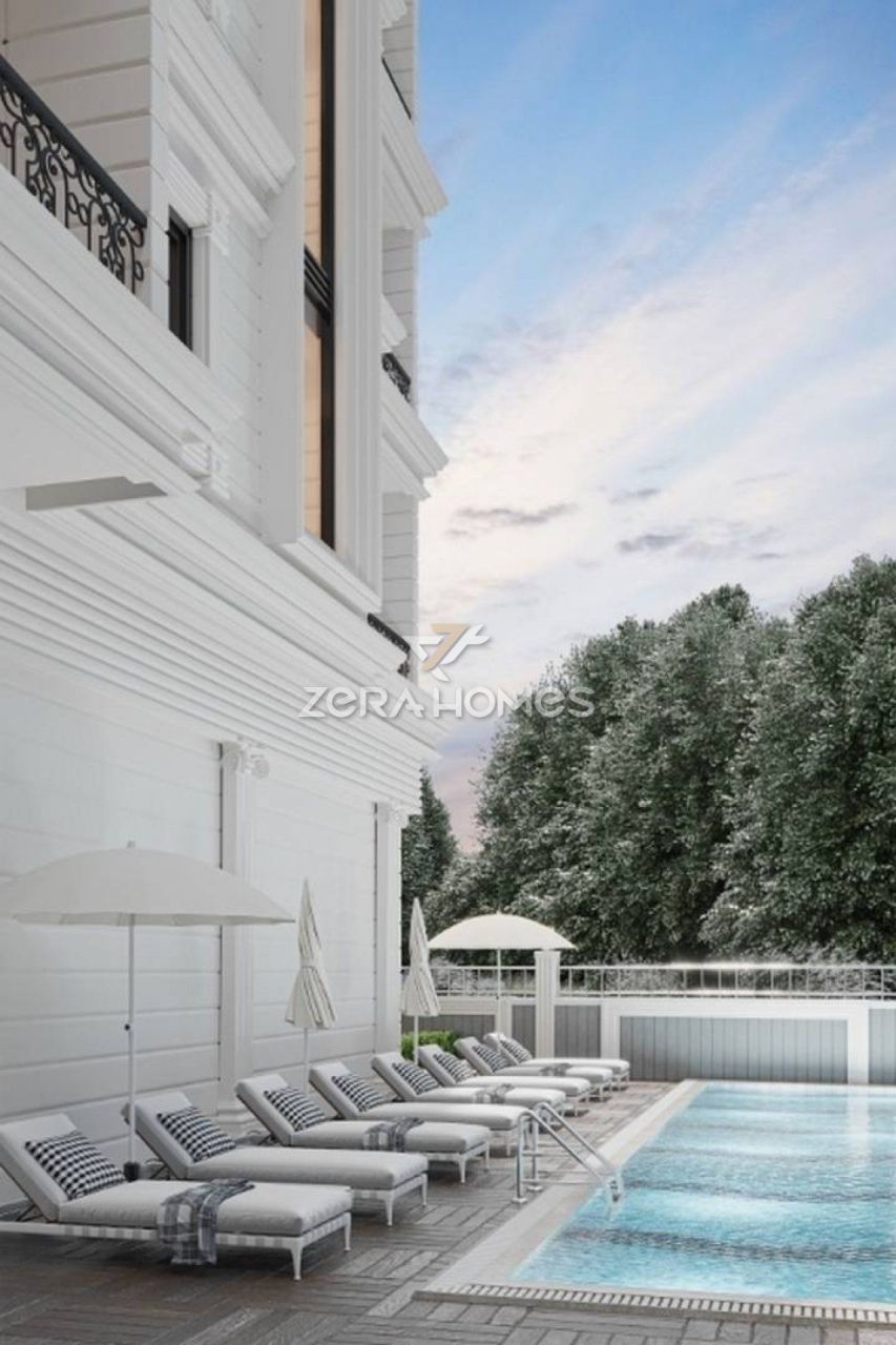 Квартира в Алании, Турция, 44 м2 фото 4