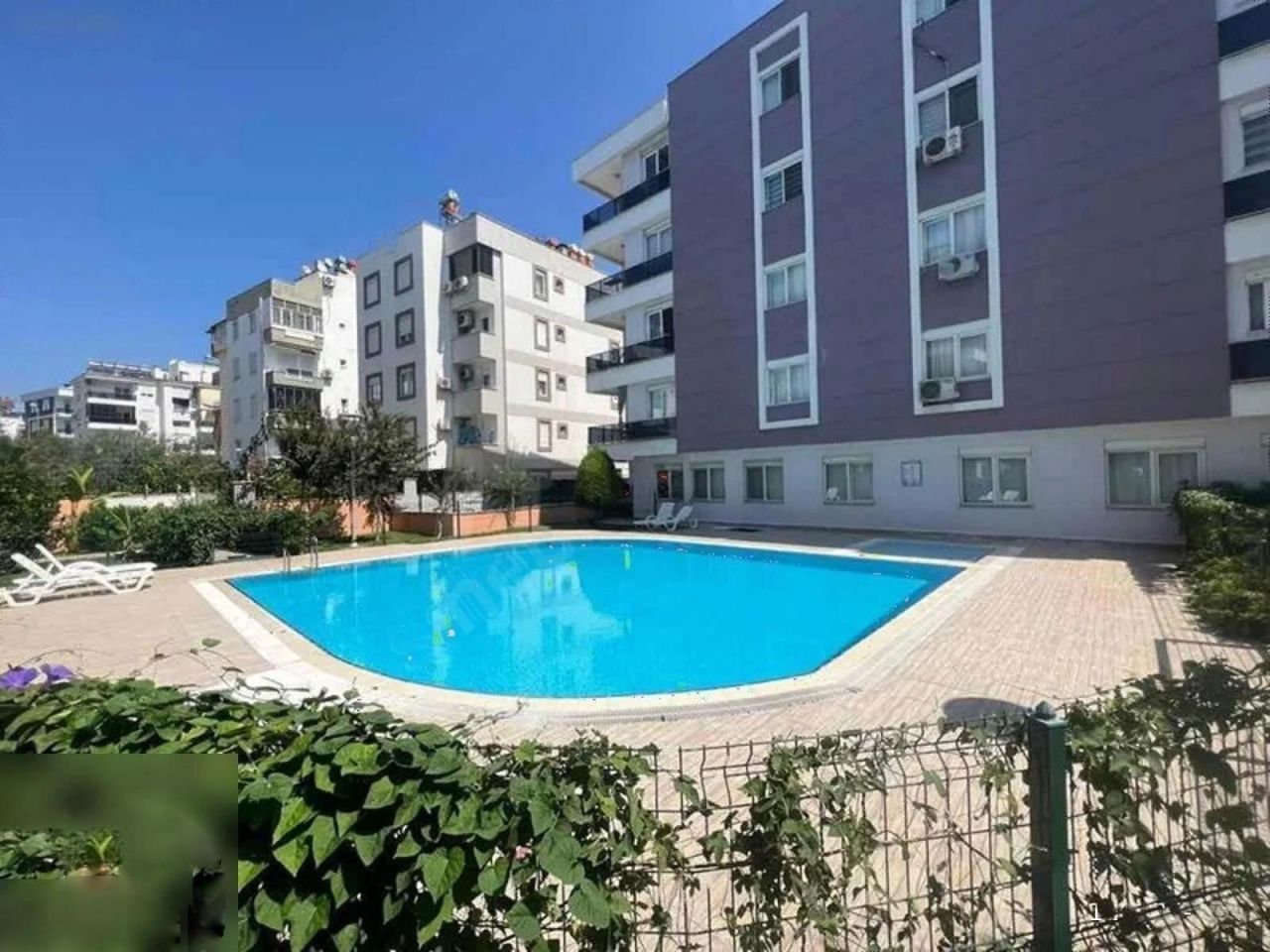 Квартира в Анталии, Турция, 60 м2 фото 4