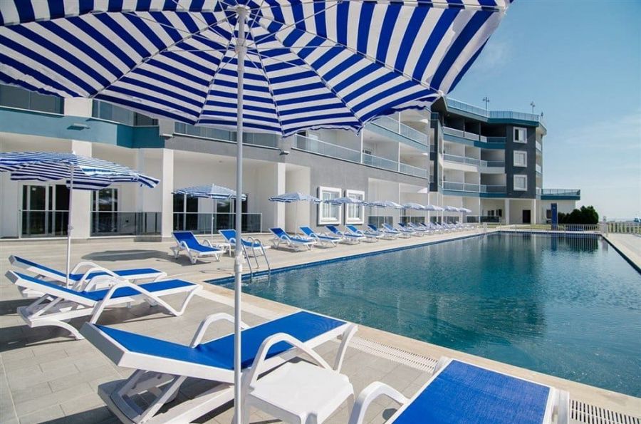 Квартира в Алании, Турция, 45 м2 фото 3