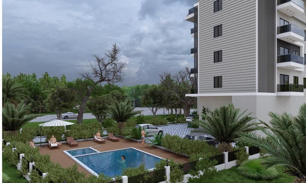Апартаменты в Авсалларе, Турция, 61 м2 фото 3