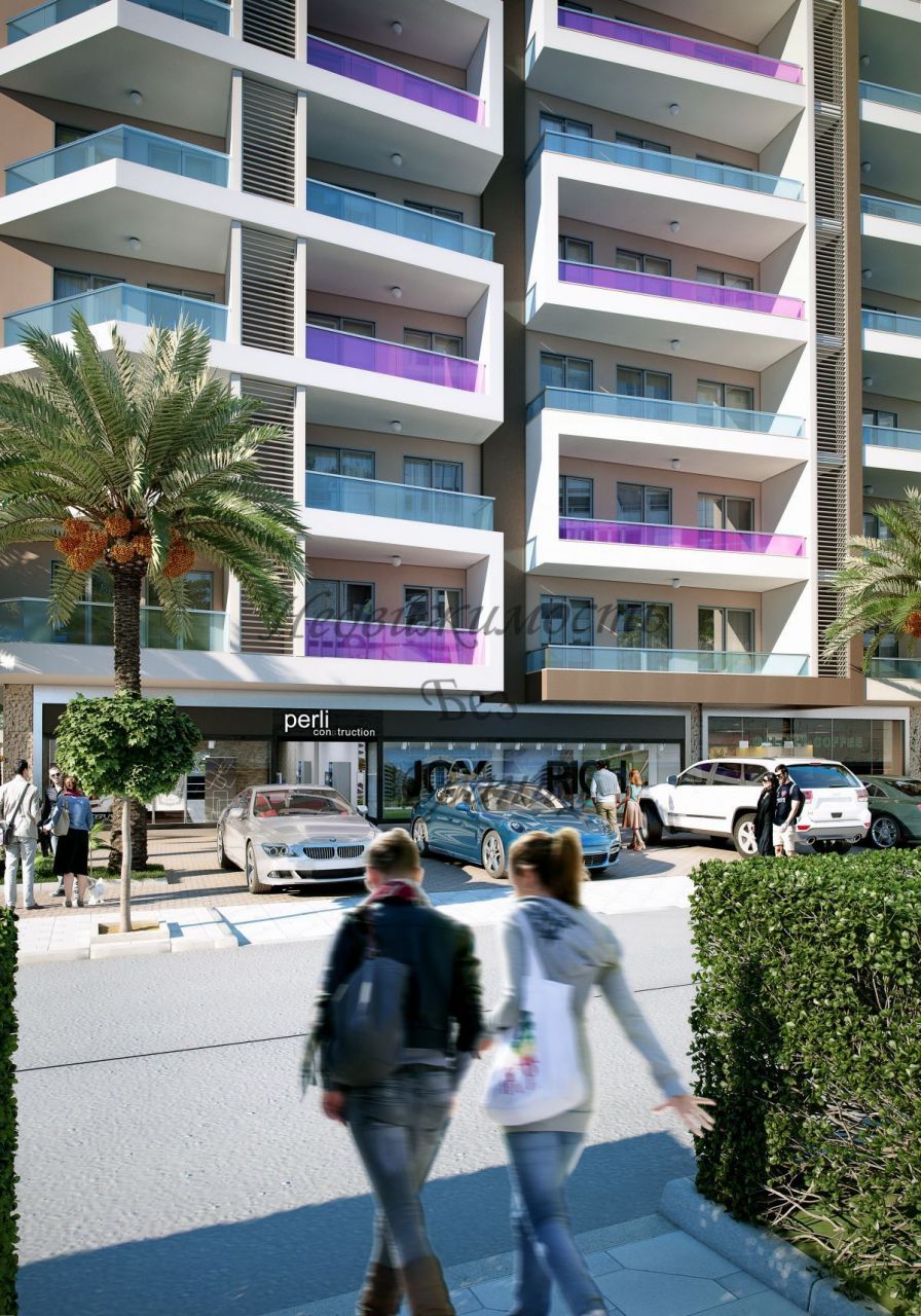 Апартаменты в Алании, Турция, 55 м2 фото 3