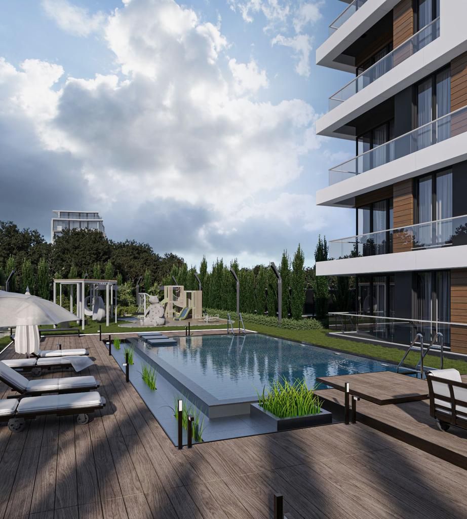 Квартира в Авсалларе, Турция, 80 м2 фото 4