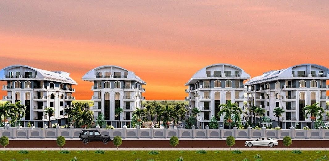Квартира в Алании, Турция, 52 м2 фото 2