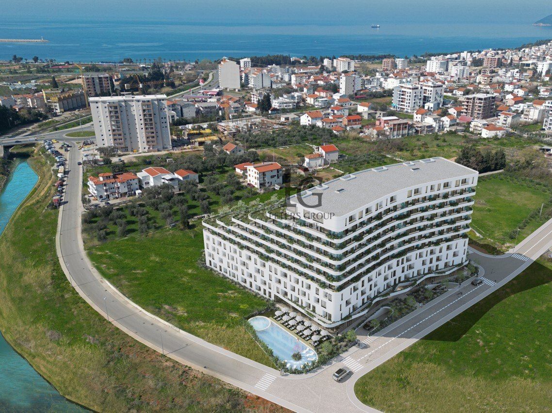 Студия в Баре, Черногория, 32.2 м2 фото 3