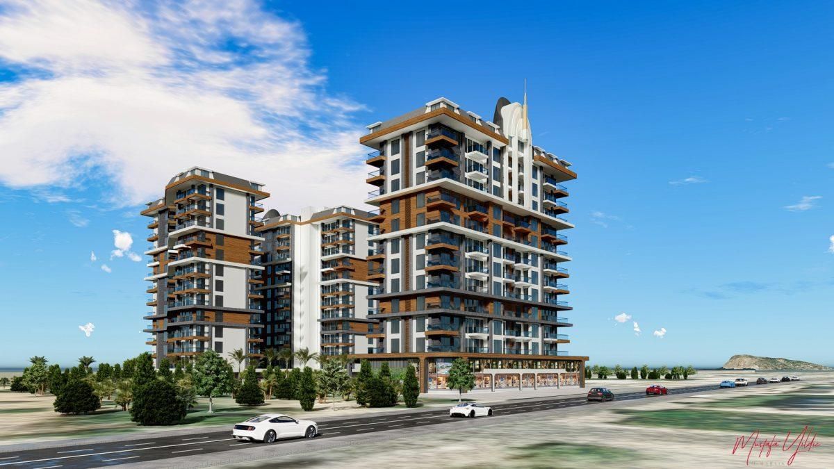 Квартира в Алании, Турция, 60 м2 фото 2