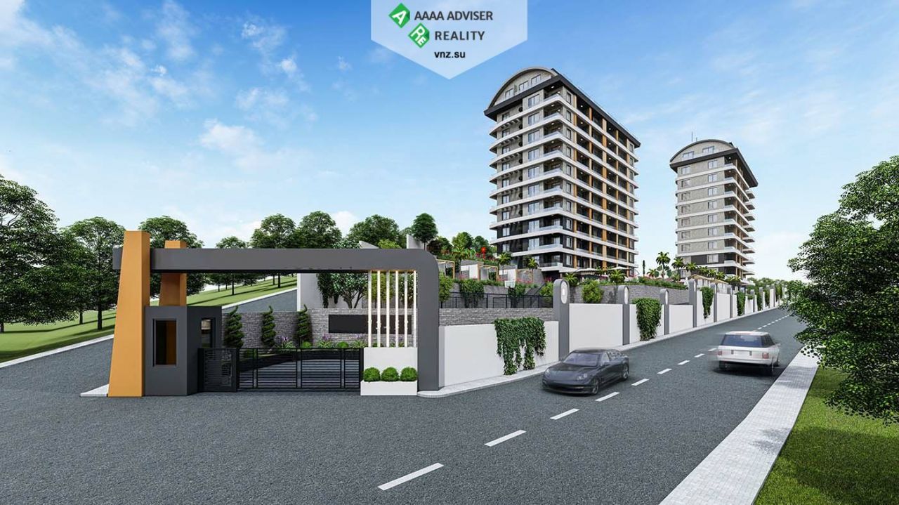 Квартира в Авсалларе, Турция, 64 м2 фото 3